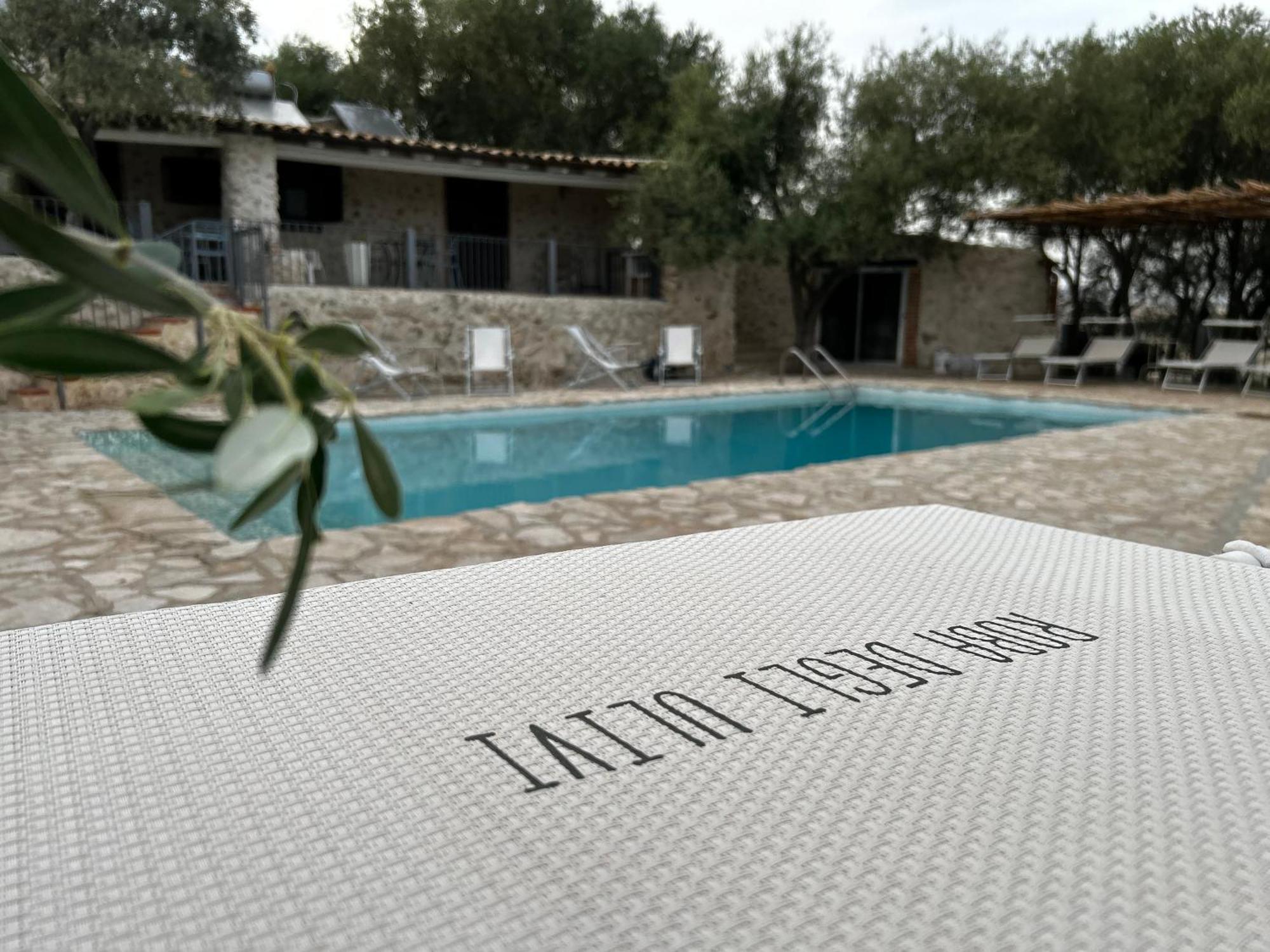 Bed and Breakfast Roba Degli Ulivi Agrigento Exterior foto