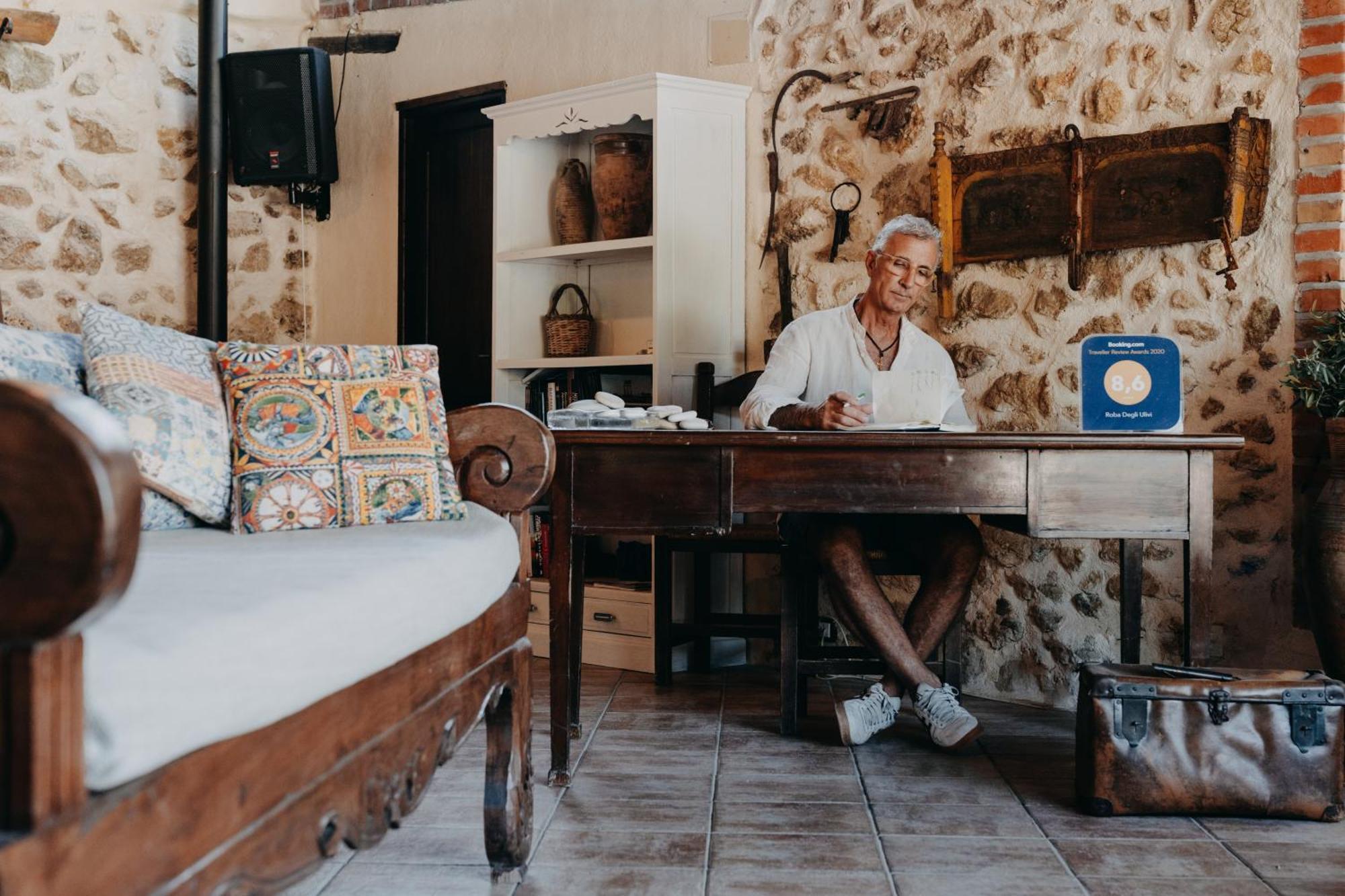 Bed and Breakfast Roba Degli Ulivi Agrigento Exterior foto