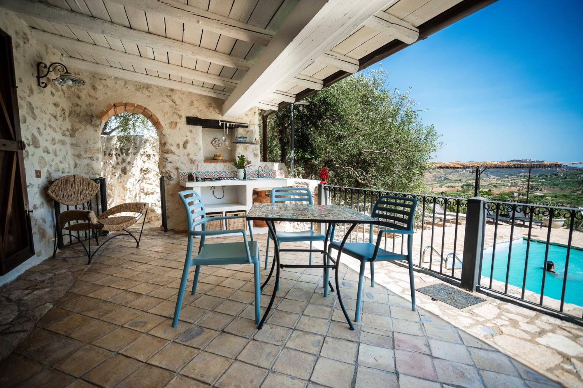 Bed and Breakfast Roba Degli Ulivi Agrigento Exterior foto