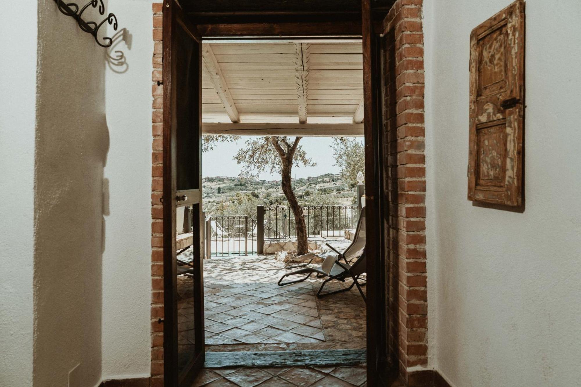 Bed and Breakfast Roba Degli Ulivi Agrigento Exterior foto